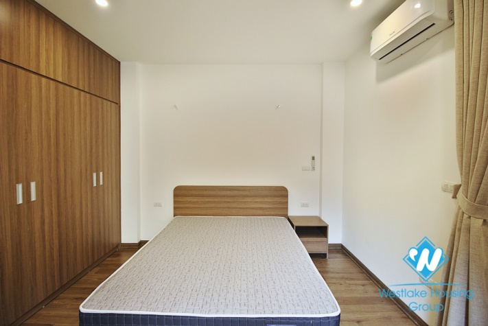 A unique 1 bedroom  duplex apartment with high quality furniture for rent in Tay Ho
