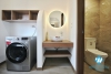 An interesting duplex 1 bedroom apartment for rent on Dang Thai Mai street