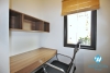 An interesting duplex 1 bedroom apartment for rent on Dang Thai Mai street
