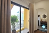 An interesting duplex 1 bedroom apartment for rent on Dang Thai Mai street