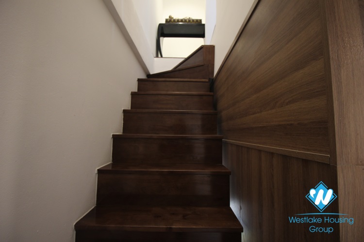 An interesting duplex 1 bedroom apartment for rent on Dang Thai Mai street