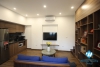 An interesting duplex 1 bedroom apartment for rent on Dang Thai Mai street