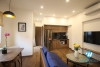 An interesting duplex 1 bedroom apartment for rent on Dang Thai Mai street
