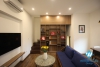 An interesting duplex 1 bedroom apartment for rent on Dang Thai Mai street