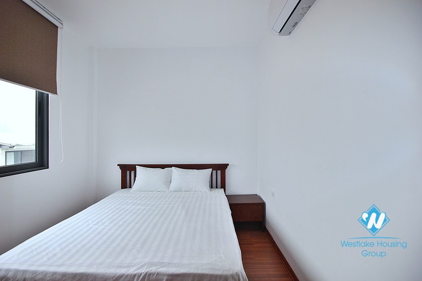 Top floor serviced apartment for rent in Quang Khanh st, Tay Ho