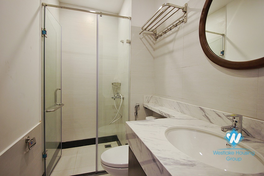 Top floor serviced apartment for rent in Quang Khanh st, Tay Ho