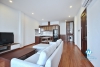 Top floor serviced apartment for rent in Quang Khanh st, Tay Ho