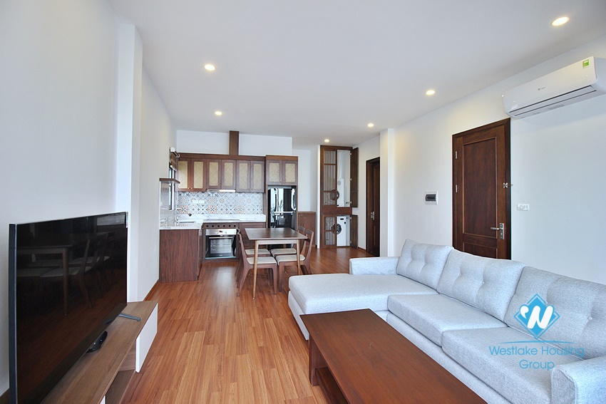 Top floor serviced apartment for rent in Quang Khanh st, Tay Ho