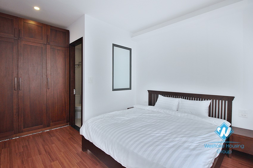 Top floor serviced apartment for rent in Quang Khanh st, Tay Ho