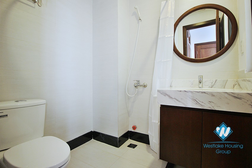 Top floor serviced apartment for rent in Quang Khanh st, Tay Ho