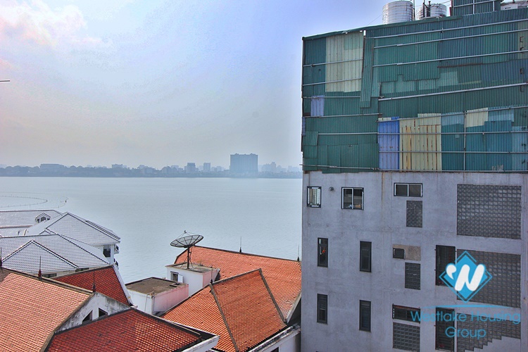 Spacious one bedroom apartment for rent in Tu Hoa street, Tay Ho