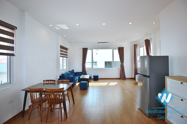 Spacious one bedroom apartment for rent in Tu Hoa street, Tay Ho