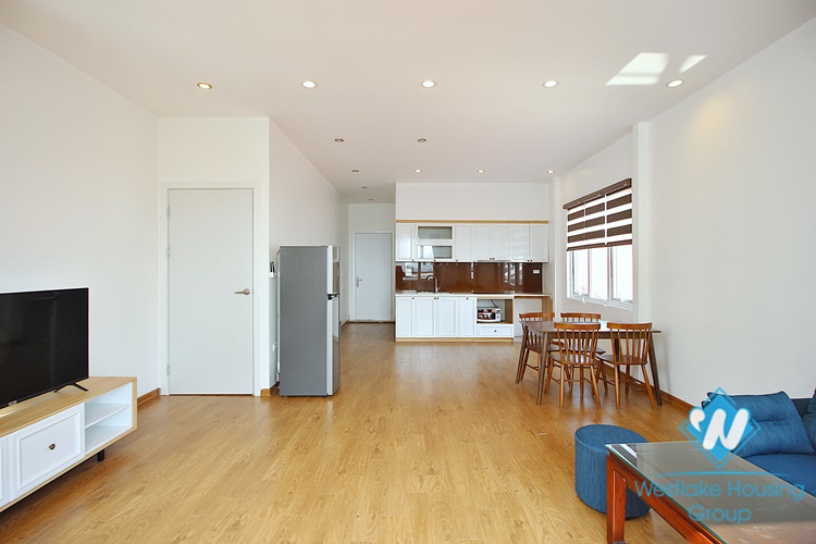 Spacious one bedroom apartment for rent in Tu Hoa street, Tay Ho