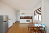 Spacious one bedroom apartment for rent in Tu Hoa street, Tay Ho