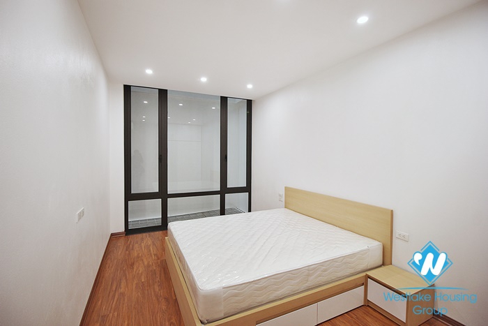 A brand new 2 bedroom apartment for rent in Au co, Tay ho, Hanoi