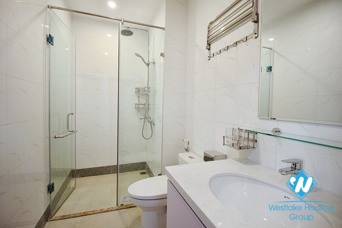 A brand new 2 bedroom apartment for rent in Au co, Tay ho, Hanoi