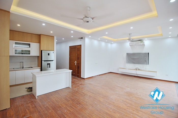 A brand new 2 bedroom apartment for rent in Au co, Tay ho, Hanoi