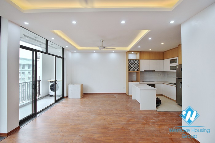 A brand new 2 bedroom apartment for rent in Au co, Tay ho, Hanoi