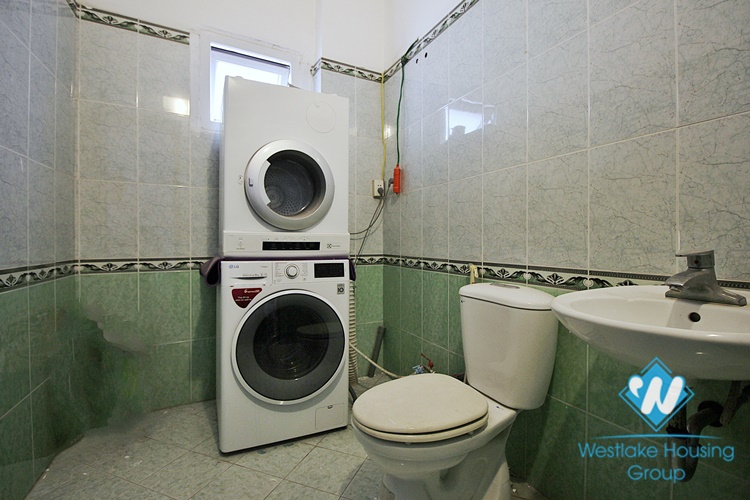 An affordable price 4 bedrooms house for rent in Tu Hoa, Tay Ho