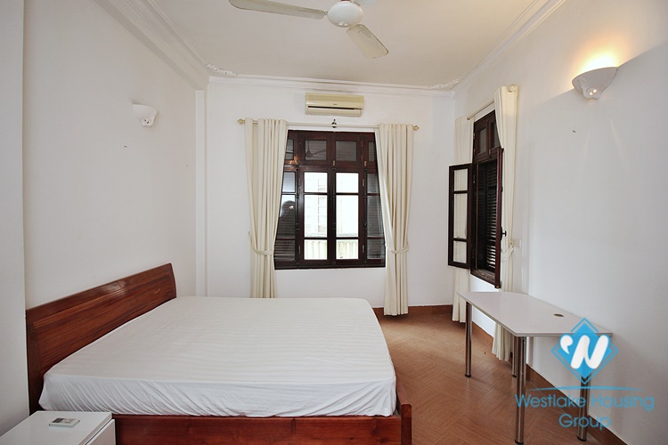 An affordable price 4 bedrooms house for rent in Tu Hoa, Tay Ho