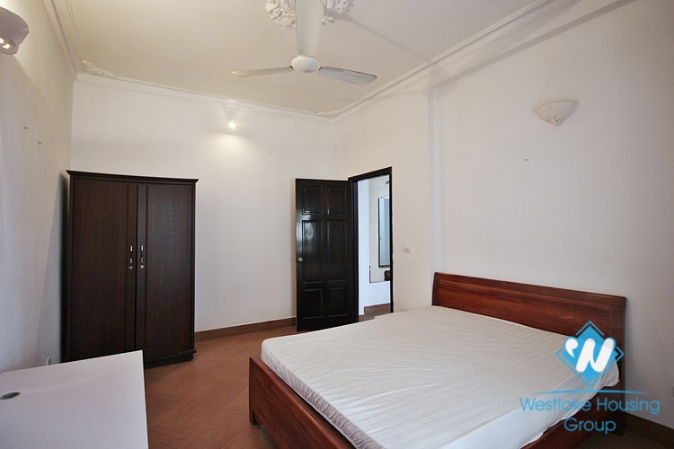 An affordable price 4 bedrooms house for rent in Tu Hoa, Tay Ho