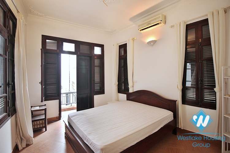 An affordable price 4 bedrooms house for rent in Tu Hoa, Tay Ho