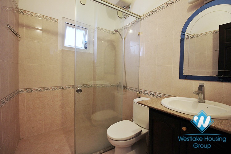 An affordable price 4 bedrooms house for rent in Tu Hoa, Tay Ho