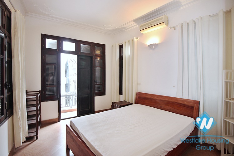 An affordable price 4 bedrooms house for rent in Tu Hoa, Tay Ho
