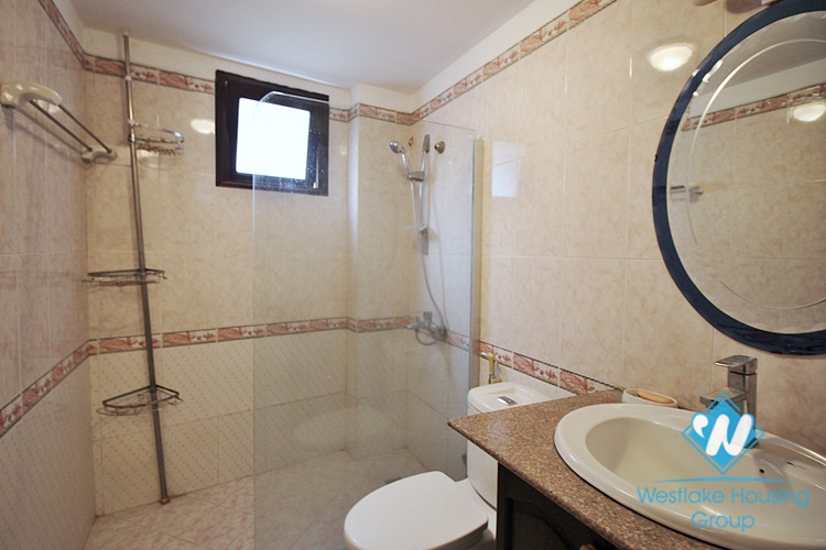 An affordable price 4 bedrooms house for rent in Tu Hoa, Tay Ho