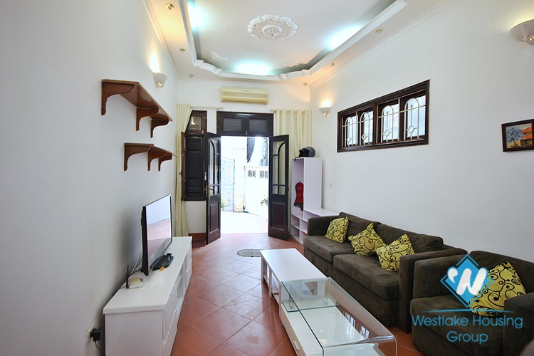 An affordable price 4 bedrooms house for rent in Tu Hoa, Tay Ho