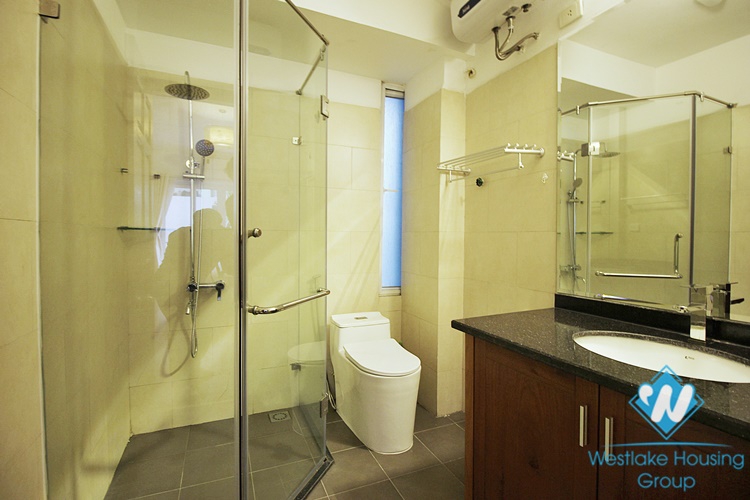 Spacious two bedrooms apartment for rent in Nhat Chieu street, Tay Ho