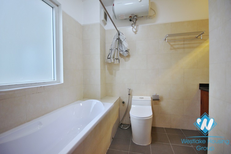 Spacious two bedrooms apartment for rent in Nhat Chieu street, Tay Ho