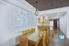 Spacious two bedrooms apartment for rent in Nhat Chieu street, Tay Ho