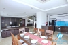 Skyview duplex apartment to rent in Tay Ho, Hanoi.