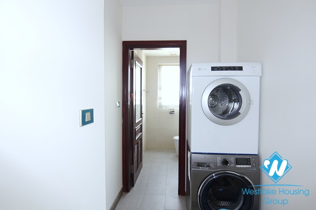 Skyview duplex apartment to rent in Tay Ho, Hanoi.