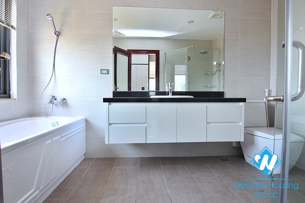 Skyview duplex apartment to rent in Tay Ho, Hanoi.