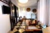 A stylish beautiful studio with lovely balcony for rent in Quang Khanh 