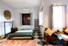 A stylish beautiful studio with lovely balcony for rent in Quang Khanh 