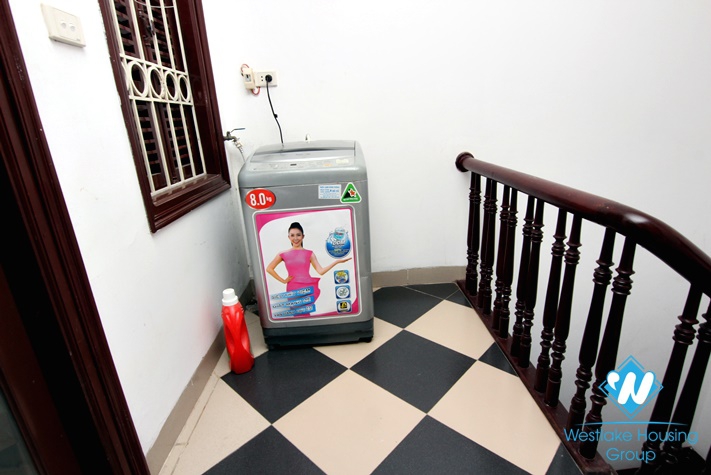 A stylish beautiful studio with lovely balcony for rent in Quang Khanh 