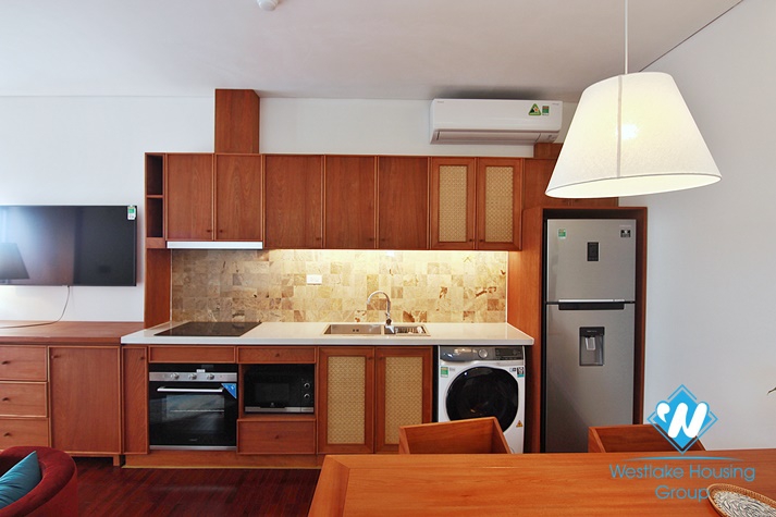 A brand new duplex 2 bedroom apartment for rent in Tay ho, Ha noi