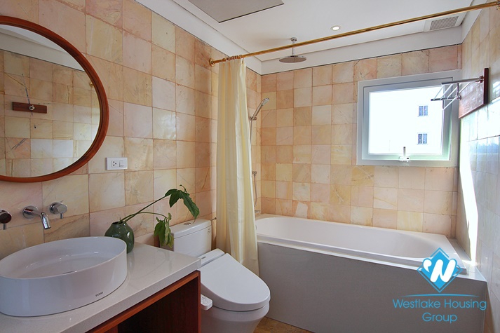 A brand new duplex 2 bedroom apartment for rent in Tay ho, Ha noi
