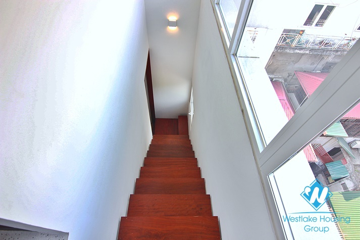 A brand new duplex 2 bedroom apartment for rent in Tay ho, Ha noi