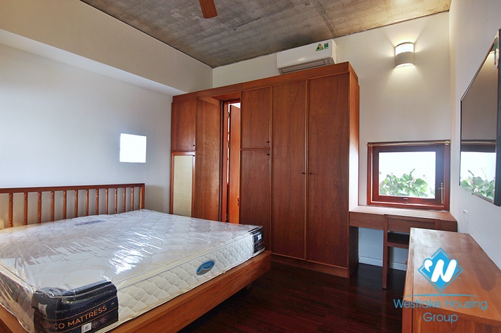 A brand new duplex 2 bedroom apartment for rent in Tay ho, Ha noi