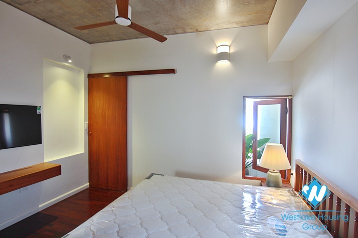 A brand new duplex 2 bedroom apartment for rent in Tay ho, Ha noi