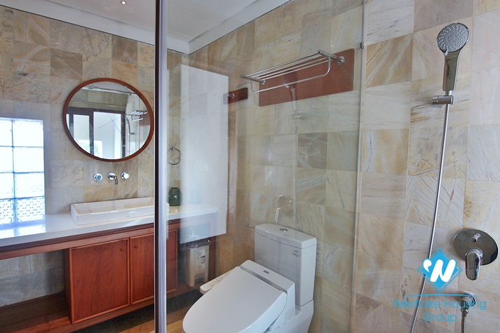 A brand new duplex 2 bedroom apartment for rent in Tay ho, Ha noi