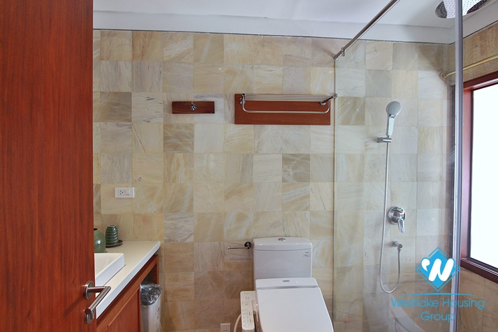 A brand new duplex 2 bedroom apartment for rent in Tay ho, Ha noi