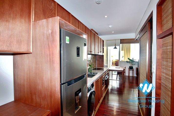 Two bedroom apartment for rent in Tay Ho