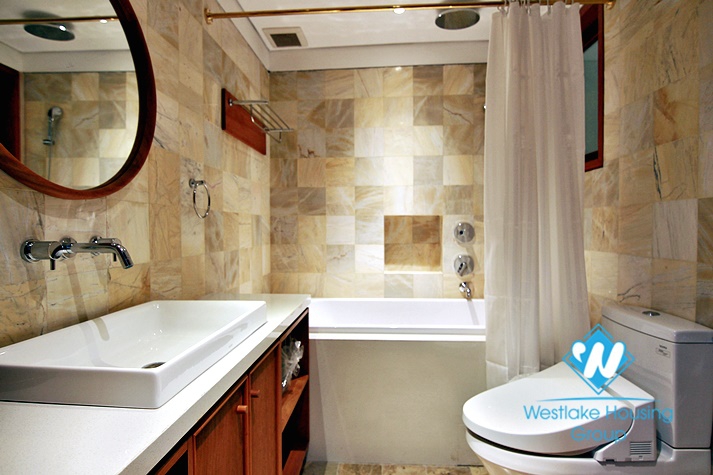 Two bedroom apartment for rent in Tay Ho