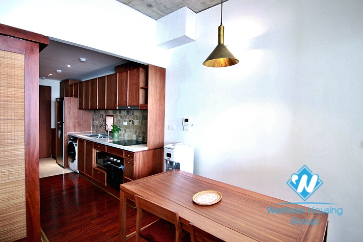 Two bedroom apartment for rent in Tay Ho