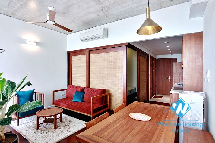 Two bedroom apartment for rent in Tay Ho